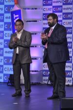 Sunil Gavaskar, Harsh Goenka  at Ceat Cricket rating awards in Trident, Mumbai on 2nd June 2014